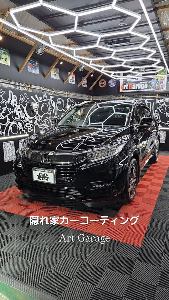 岐阜県恵那市の隠れ家カーコーティング
Art Garage（アートガレージ）  #カーコーティング #手洗い洗車 #恵那市 #中津川市
