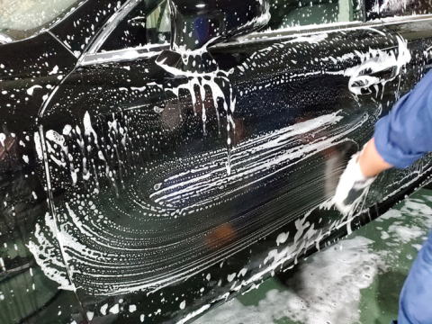 泡洗車